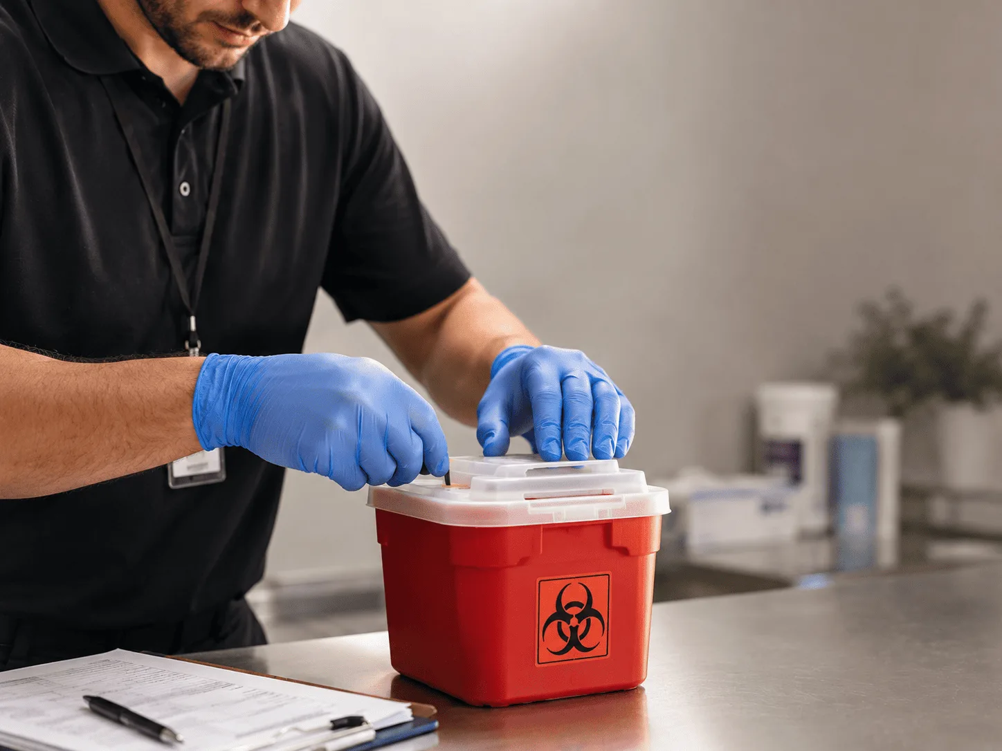 Why choose Sharps Waste Disposal in Moody, TX